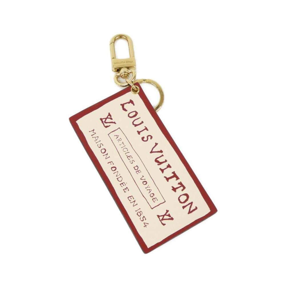 LOUIS VUITTON Brown Monogram Bag Charm - Picture 1 of 3